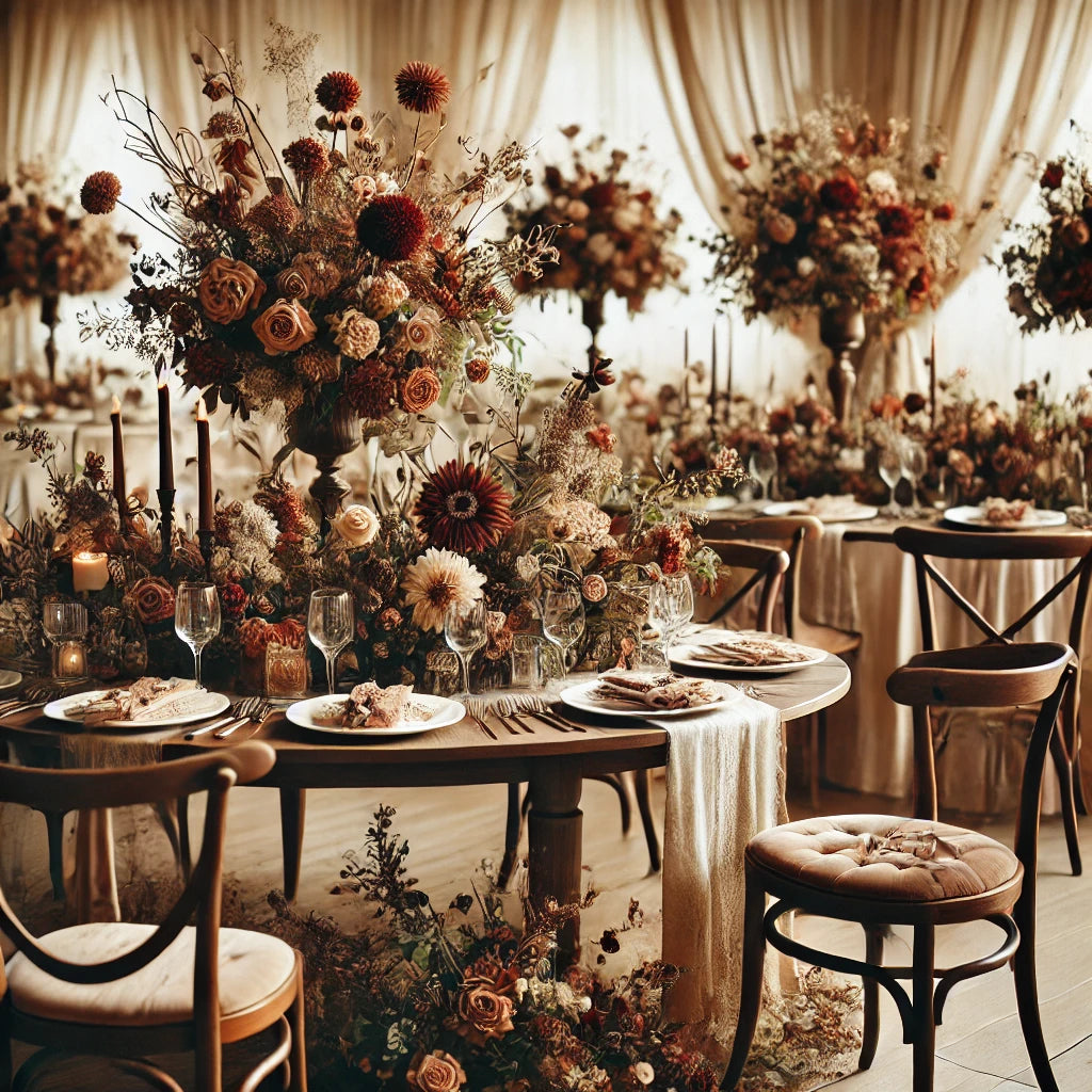Mocha Mousse: A Cor Eleita pela Pantone para 2025 e Como Incorporá-la no Casamento