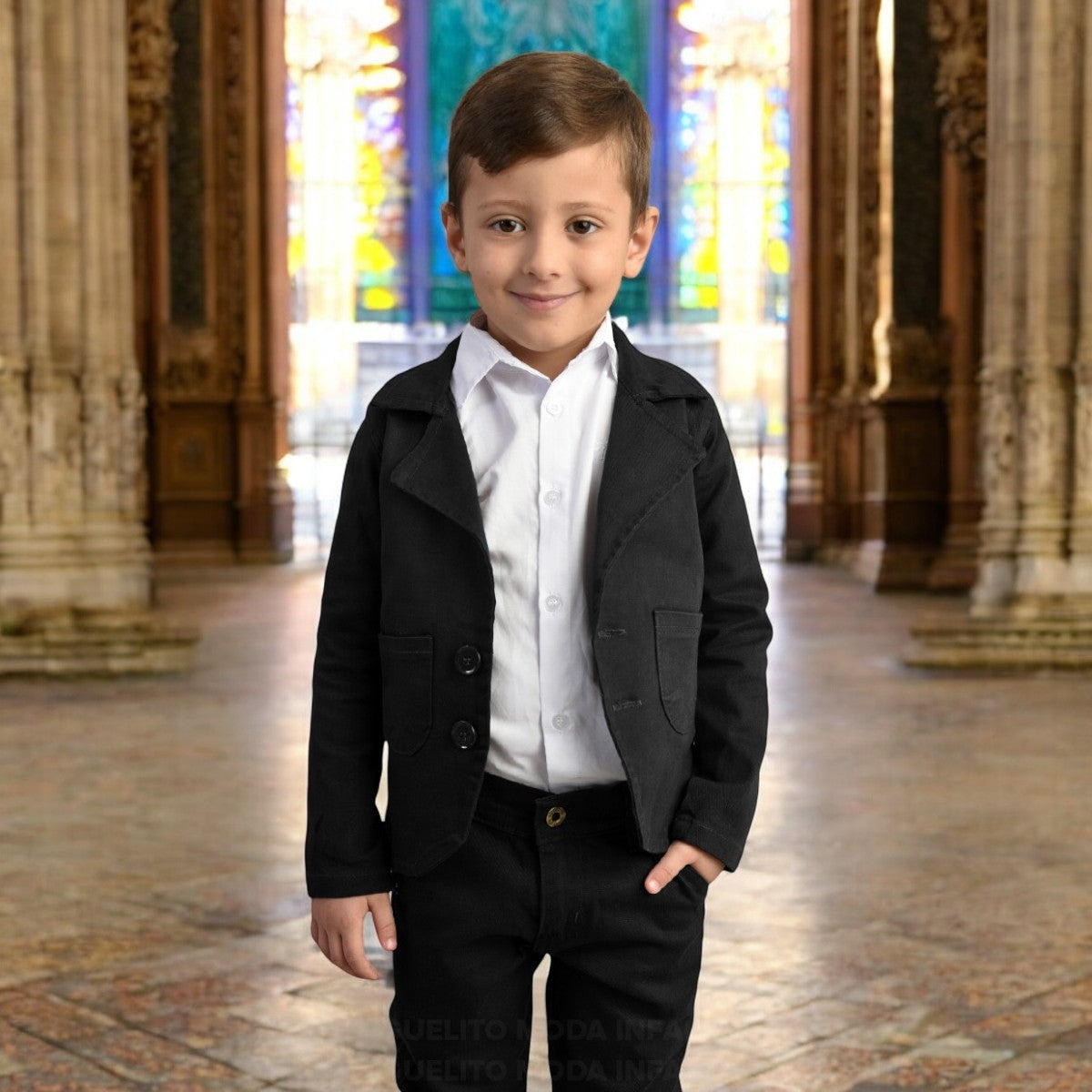 Blazer  Social Infantil e Juvenil Várias Cores de 1 á 16 anos