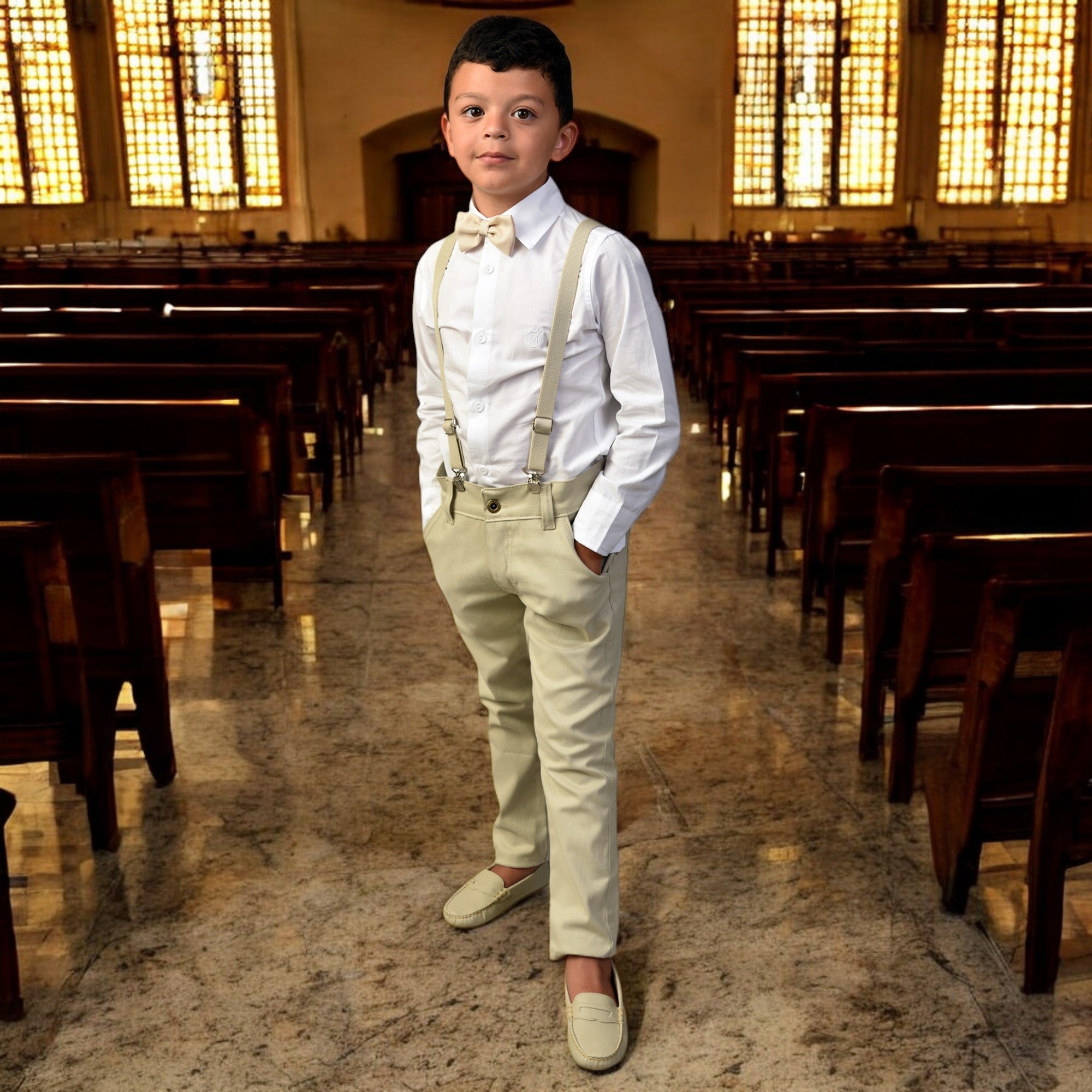 Conjunto Juvenil - Batizado Menino Várias Cores Tam. 10 a 16 anos