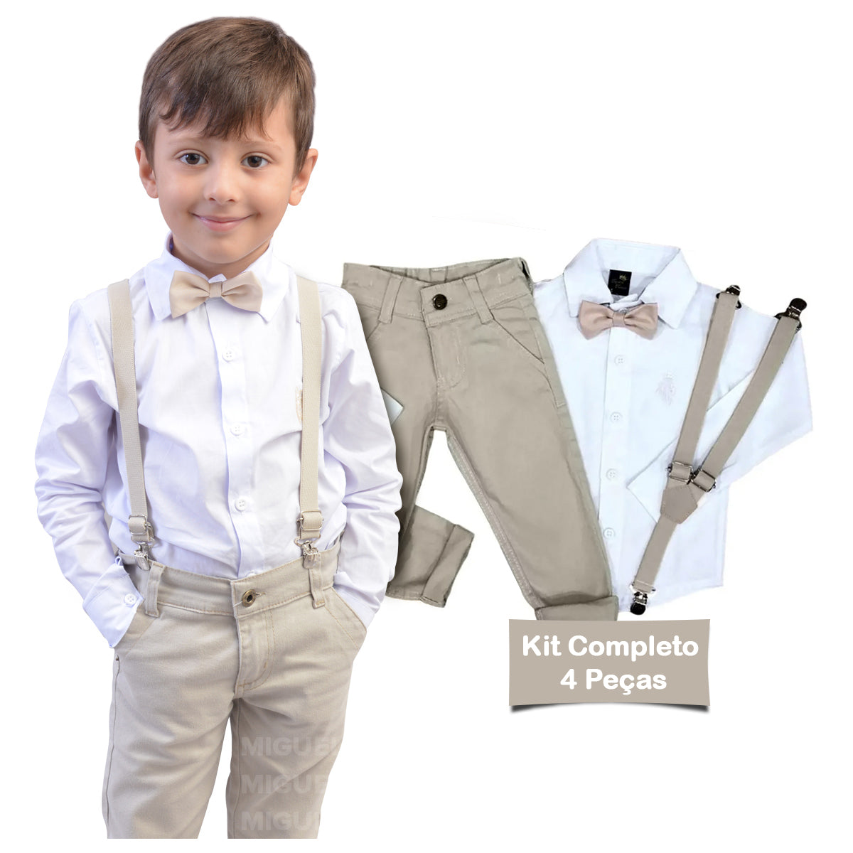 Conjunto Juvenil - Batizado Menino Várias Cores Tam. 10 a 16 anos