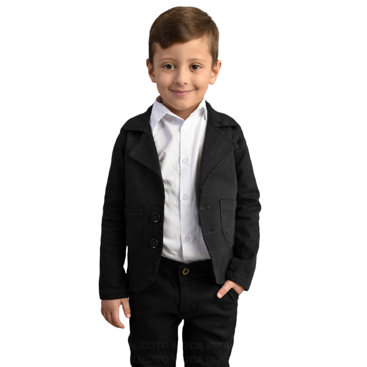 Conjunto Blazer 4 Peças Várias cores 1 ao 16 anos