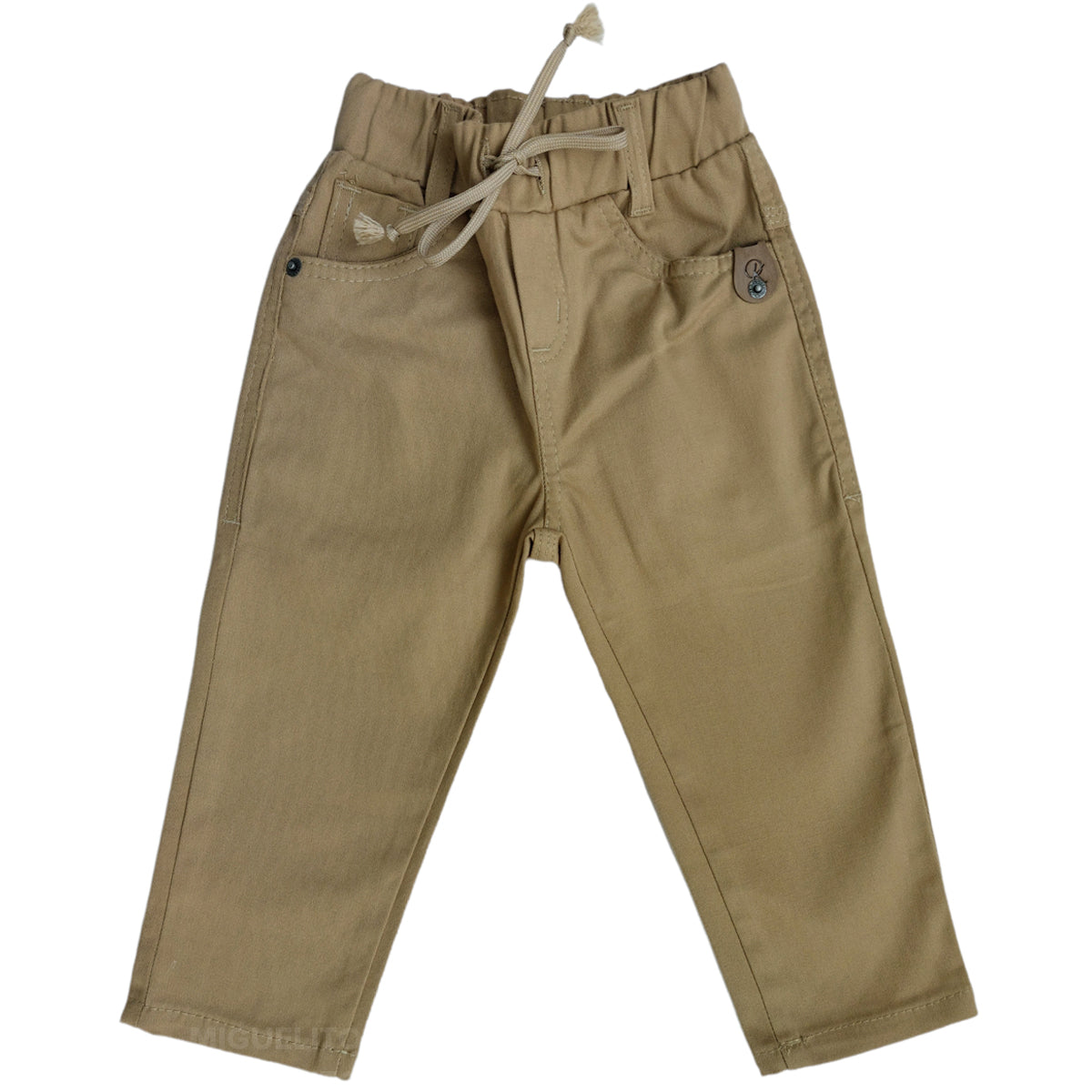 Calça Sarja Masculina Infantil Com Elastano Várias Cores 1 ao 10 anos