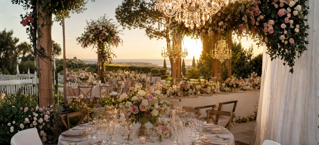 Casamento romântico floral: inspirações e dicas para uma festa encantadora
