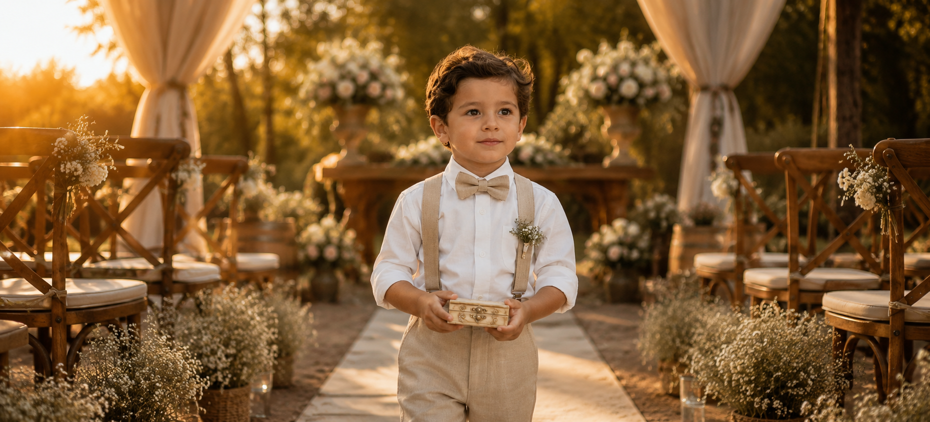 Roupa para Pajem: Como Escolher o Look Ideal para Casamentos