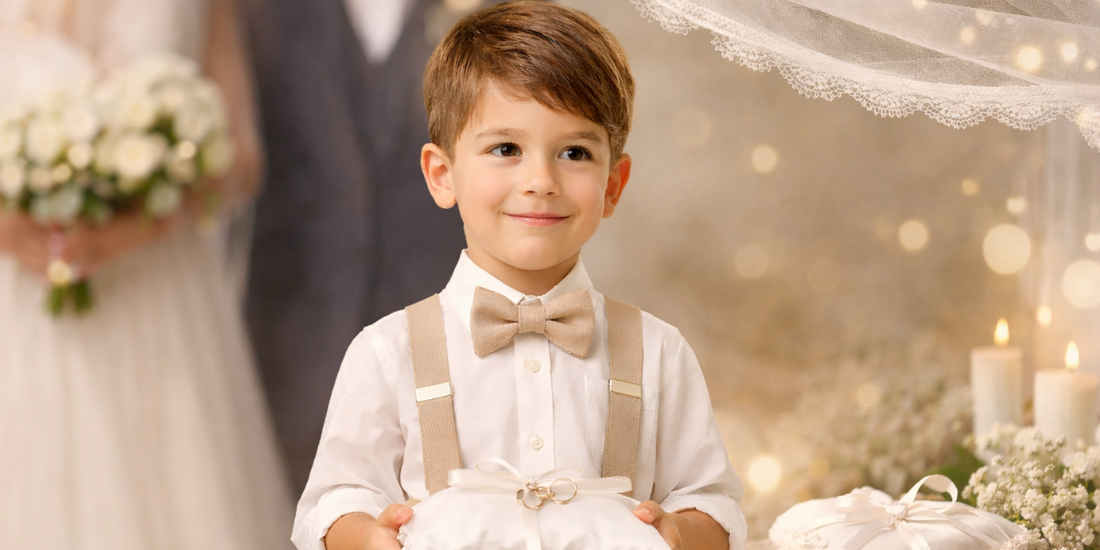 Pajem Infantil: 10 Dicas Premium Para Escolher o Modelito Perfeito Para Casamento