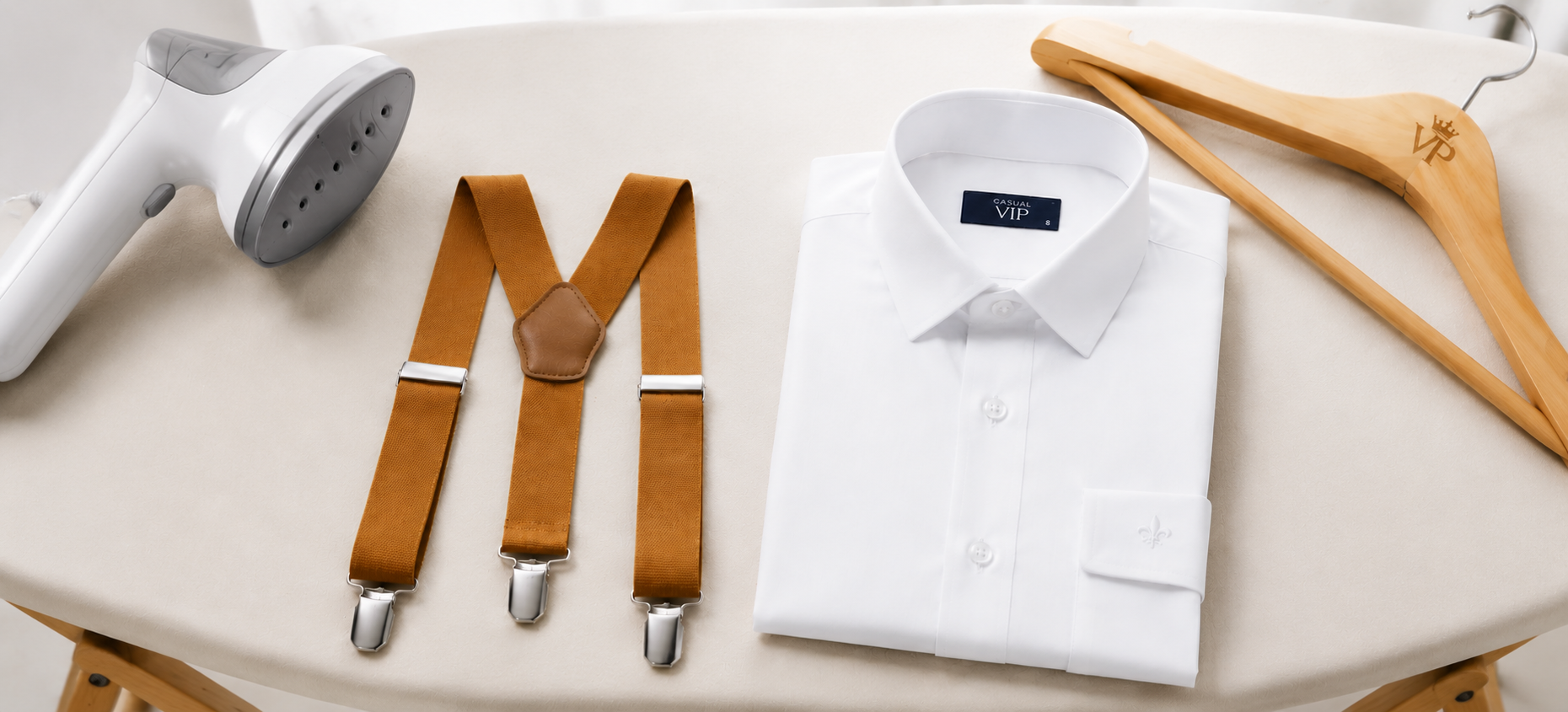 Como lavar e passar roupa social infantil sem estragar o tecido nem os acessórios?