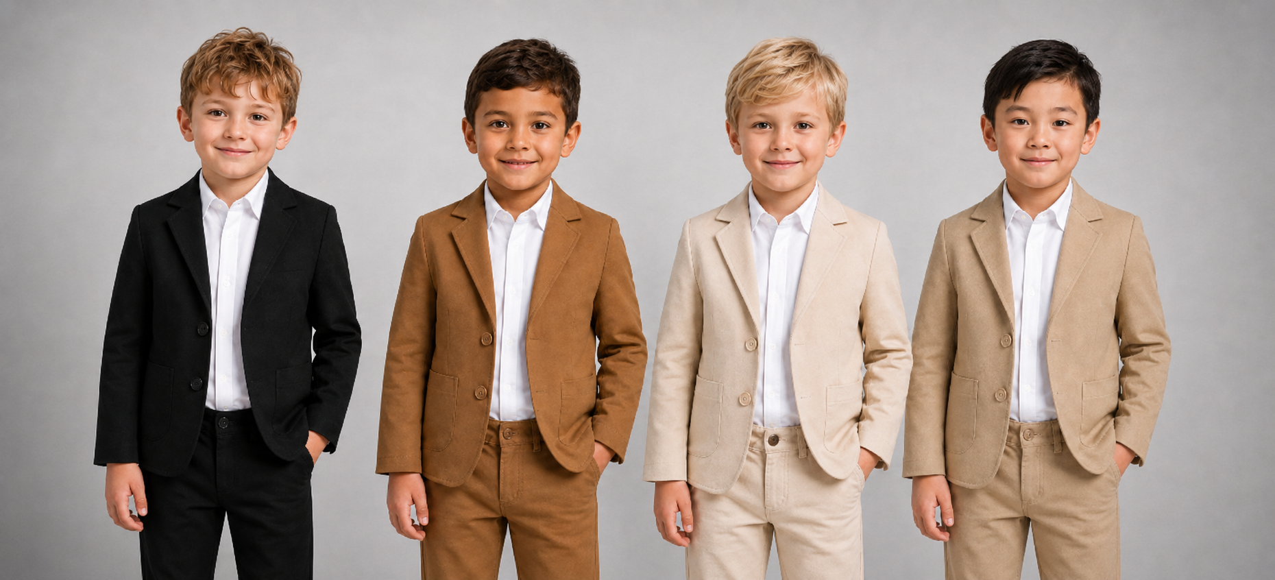 Blazer infantil masculino: Como escolher o modelo ideal para casamentos e formaturas?