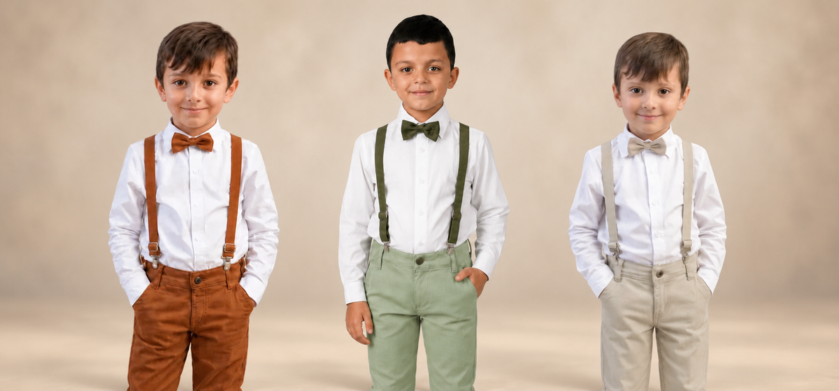 Roupa de Pajem para Casamento na Praia e no Campo: O Guia do Conforto
