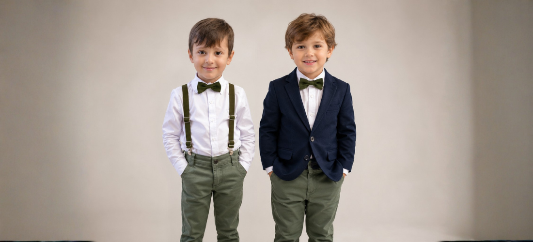 Qual é a diferença entre traje esporte fino e traje social infantil?