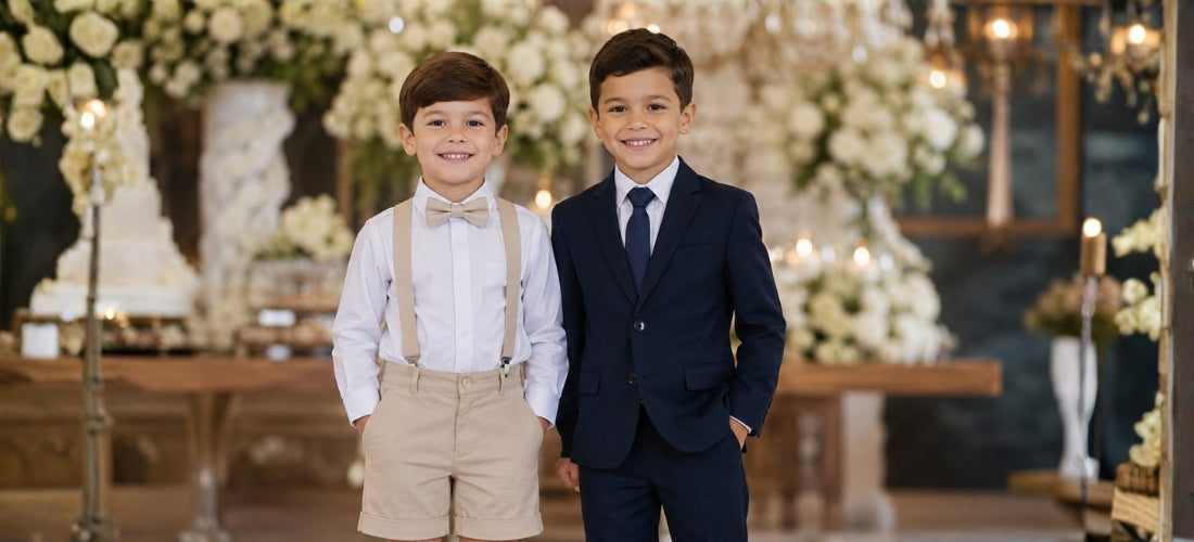 Pajem de bermuda ou calça: qual escolher para casamento? Guia completo para acertar no look