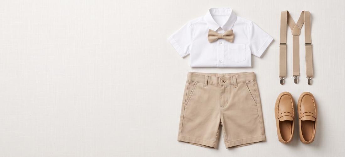 Conjunto Bermuda e Camisa Manga Curta: O Look Fresco e Elegante para Meninos