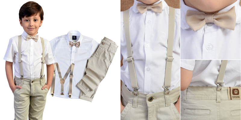 Celebrando com Estilo: Guia Completo para Escolher a Roupa Infantil Perfeita para o Batizado