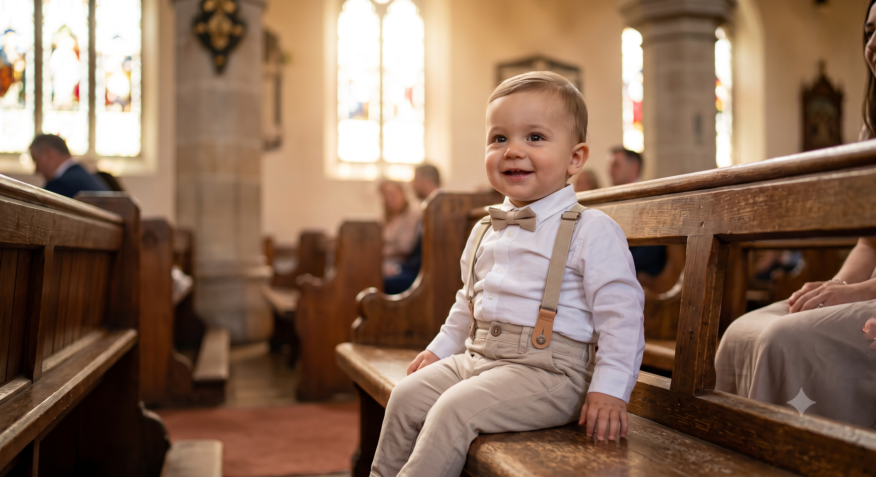 Roupa social para apresentação na igreja e culto infantil: Como vestir o menino com elegância e conforto?