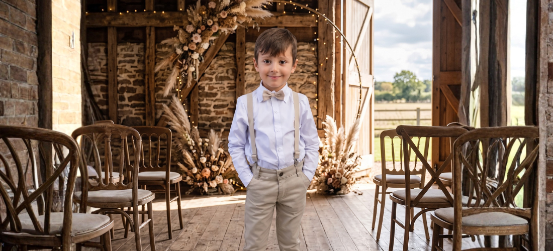 Pajem de casamento: significado, origem, tradição e como escolher a roupa ideal