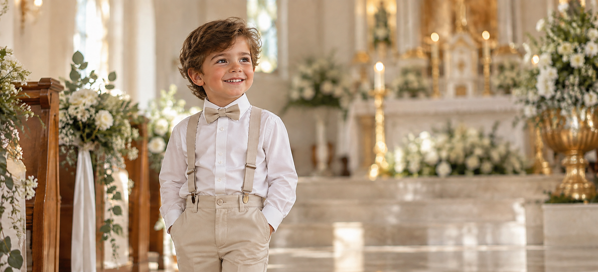 Como escolher roupa para batizado de menino: guia completo para um look elegante e confortável
