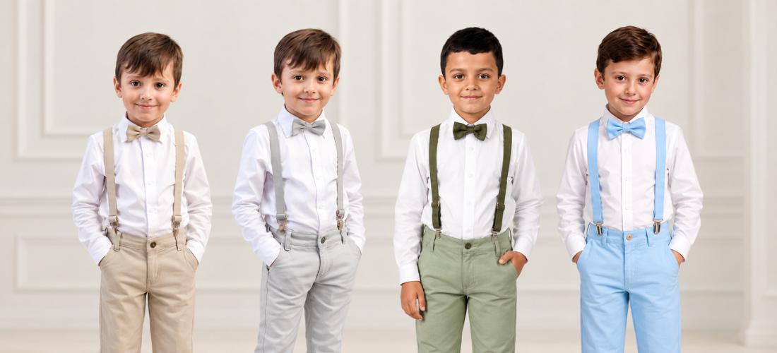 Roupa Social Infantil Masculina: Como Escolher o Look Ideal para Casamento, Batizado e Festas