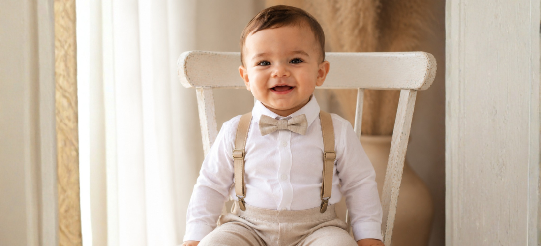 Roupa de Batizado Masculino Infantil: Guia completo para os pais escolherem sem erro!