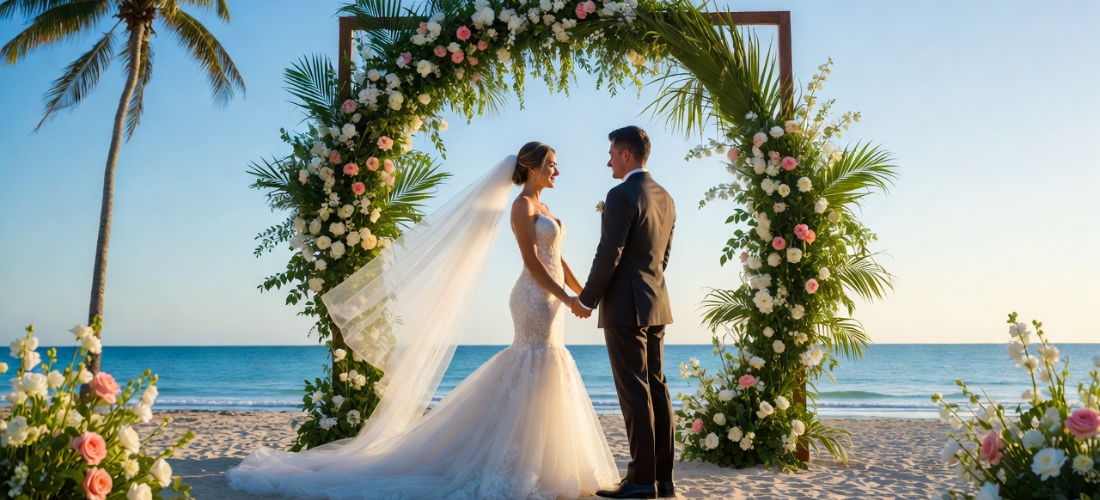 Casamento Tropical: Guia Completo para Planejar o Seu Grande Dia