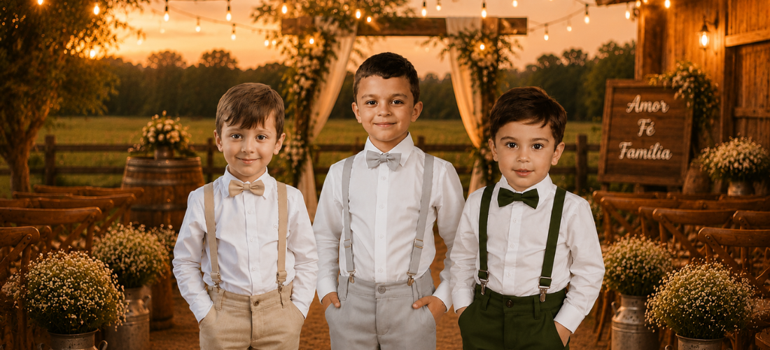 Roupa para Pajem: Elegância, Conforto e Estilo para Casamentos Inesquecíveis