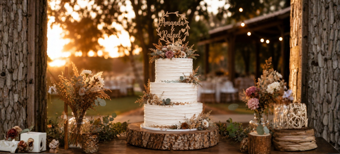 Topos de Bolo de Casamento: Saiba Como Escolher o Seu