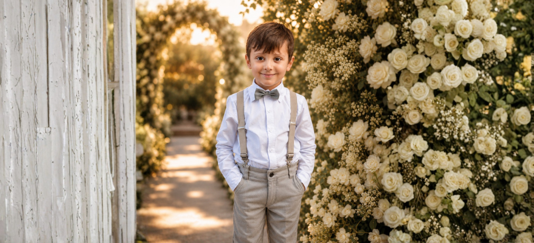Roupa de Pajem Cinza: Elegância, Sofisticação e Conforto para Casamentos Inesquecíveis