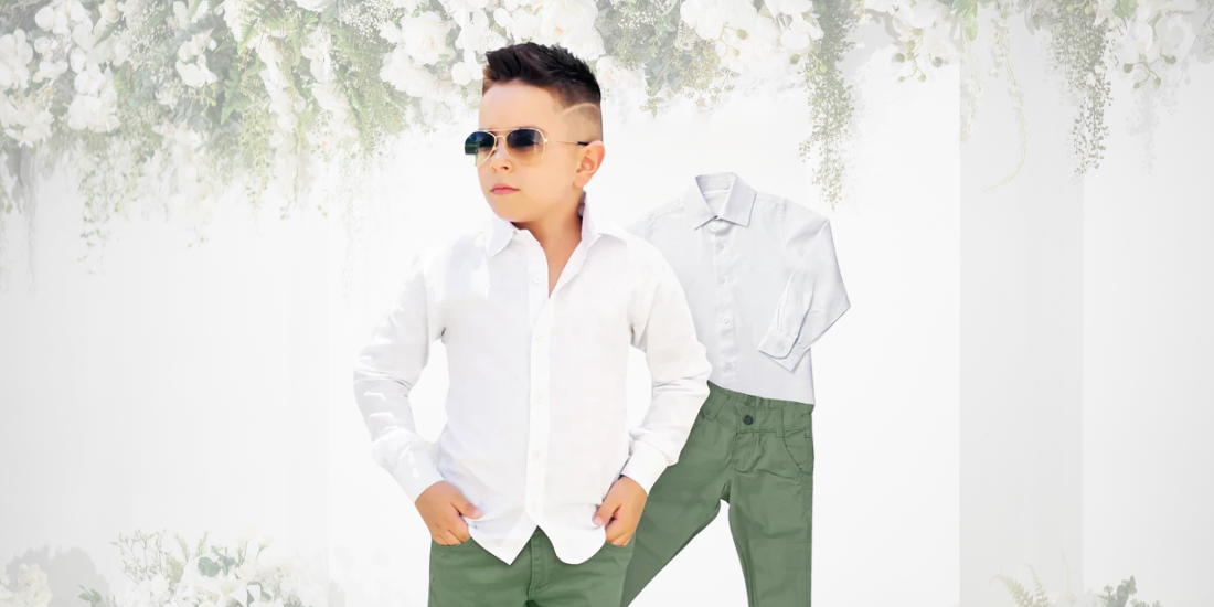 Guia Completo de Roupa Social Infantil: Como Vestir os Pequenos com Elegância e Conforto