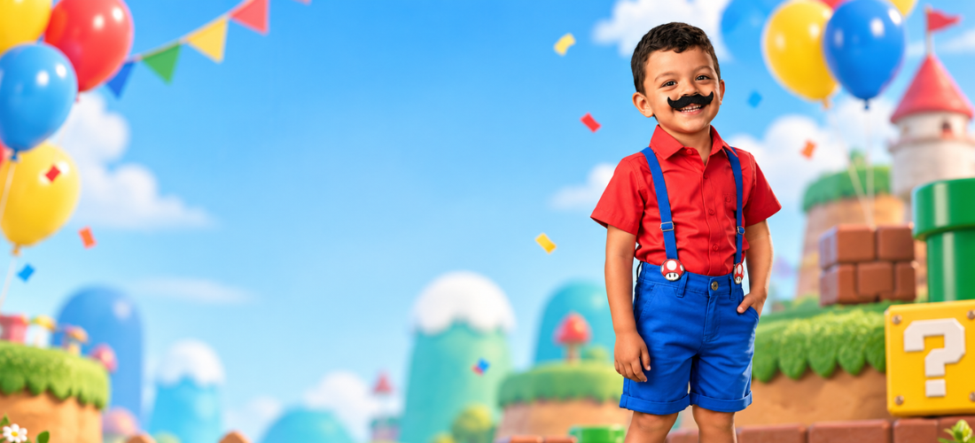 Roupa para Aniversário Temático Infantil: Onde encontrar os melhores conjuntos em Cotia e Região