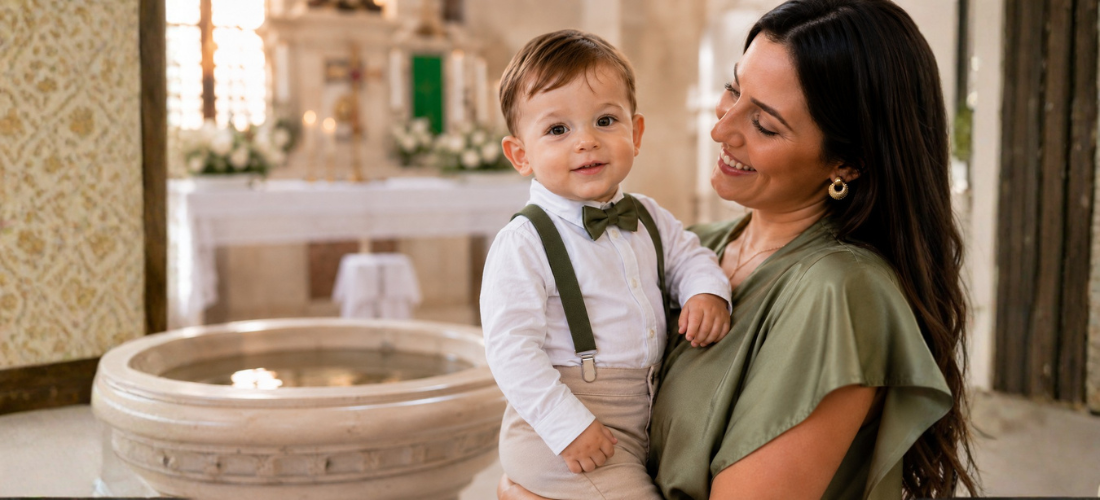 Roupa de batizado para menino: Como escolher o look perfeito e confortável?