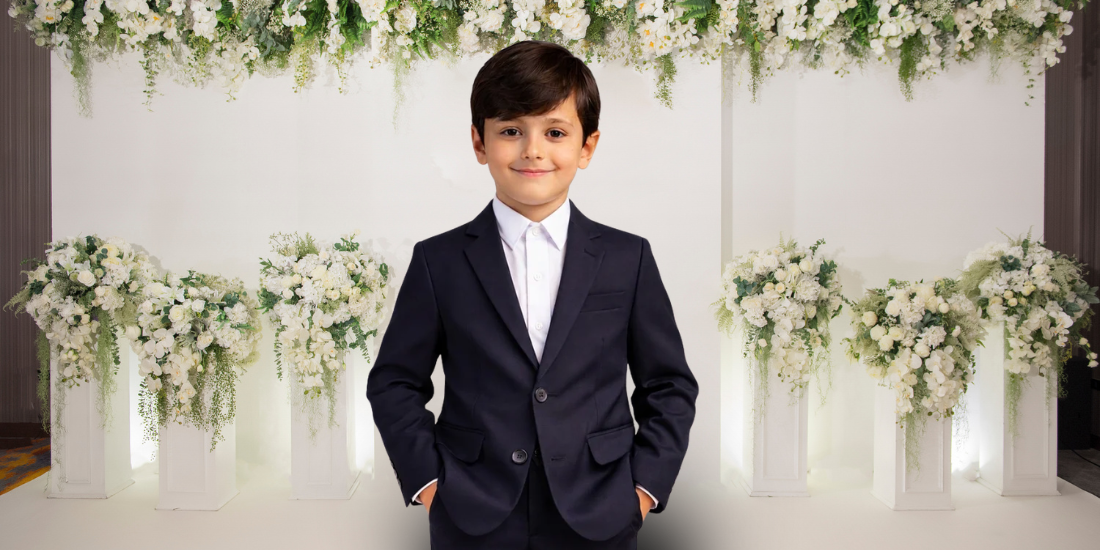 Terno Infantil: O Guia Completo para Pequenos Cavalheiros