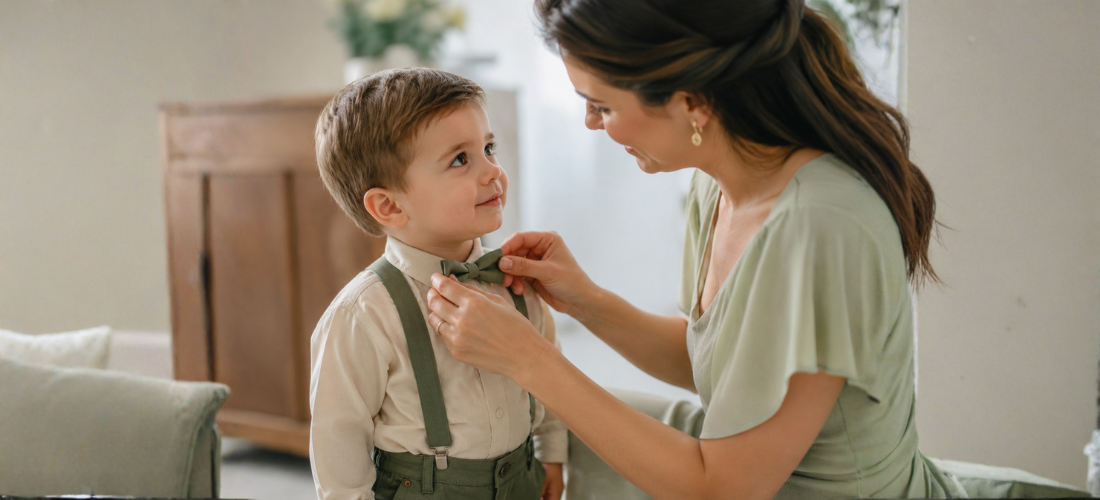 A Missão de Ser Pajem: Como preparar seu filho para carregar as alianças com confiança e estilo!