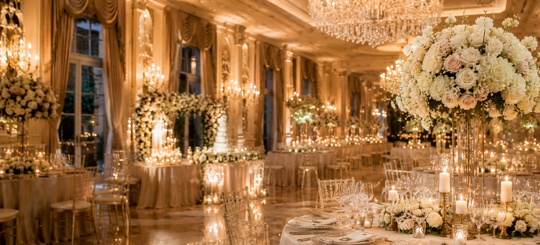 Casamento delicado no salão: ideias para uma festa inesquecível