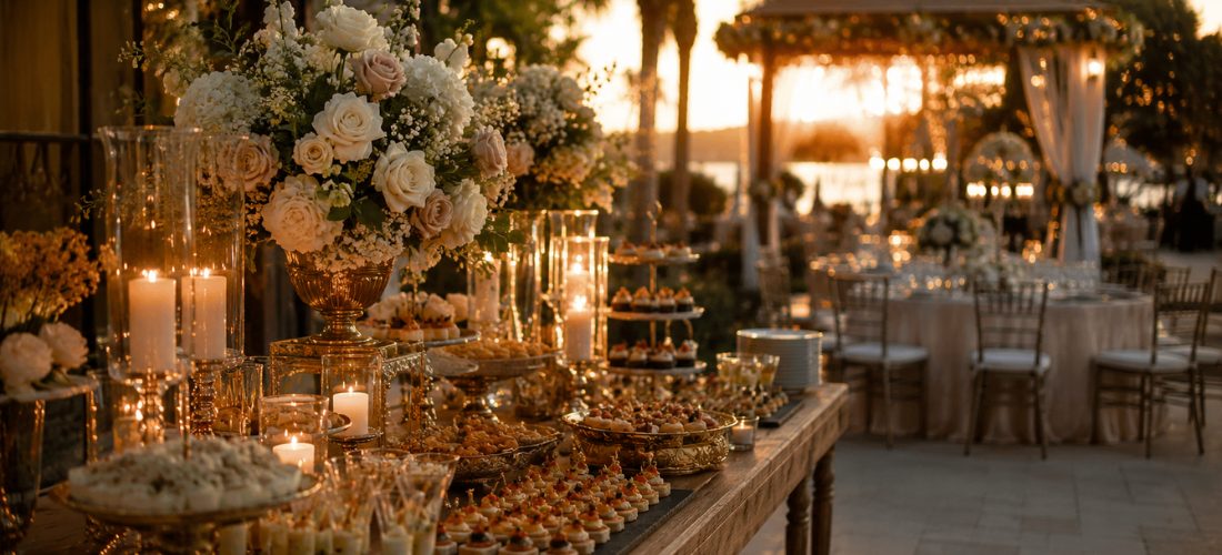 Serviço de Buffet de Casamento: O Que Mais Está Sendo Pedido em 2026?