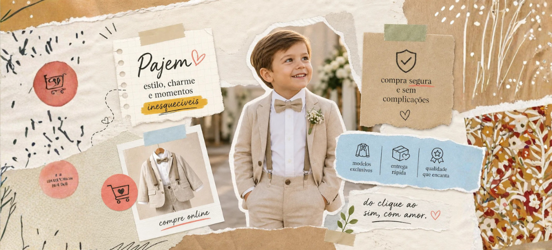 Comprar roupa de pajem online: Guia completo e seguro