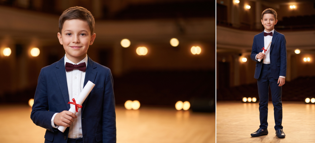 Roupa social para formatura infantil e escolar: Como vestir meninos da educação infantil ao fundamental?