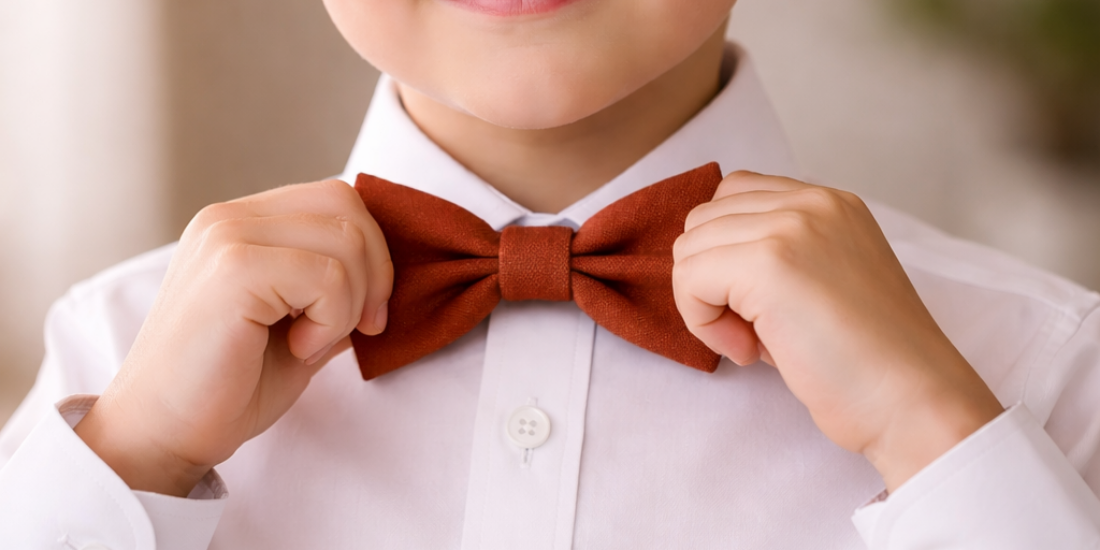 Gravata Borboleta para Pajem: Como Escolher o Modelo Ideal para Casamento Infantil