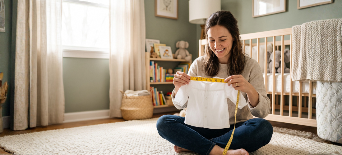 Como descobrir o tamanho de roupa do bebê por idade? O Guia Definitivo e Prático