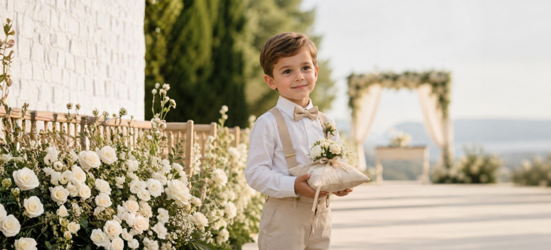 O que o pajem leva no casamento? Ideias para deixar a entrada ainda mais especial