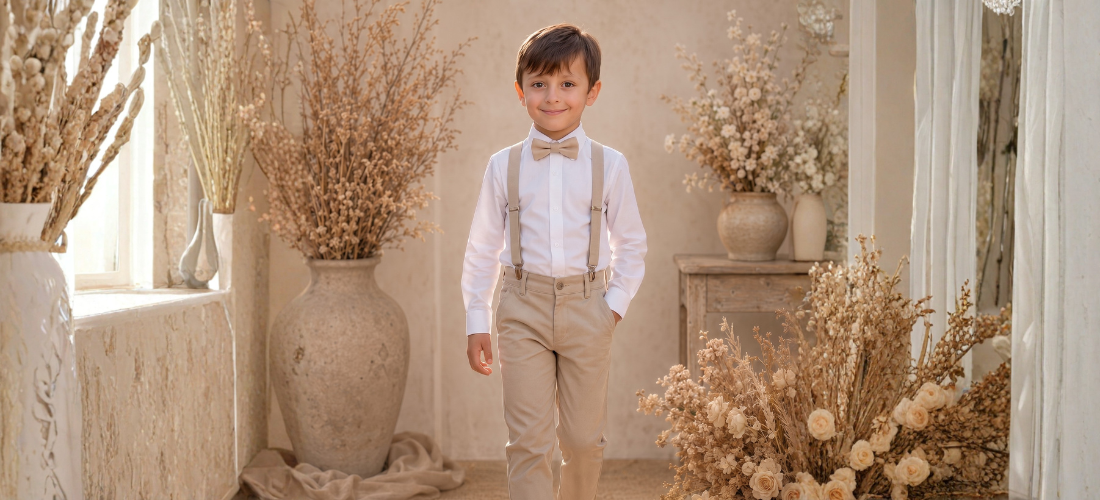 Roupa de batizado para menino: Como escolher conjuntos para batismo sem abrir mão do conforto?