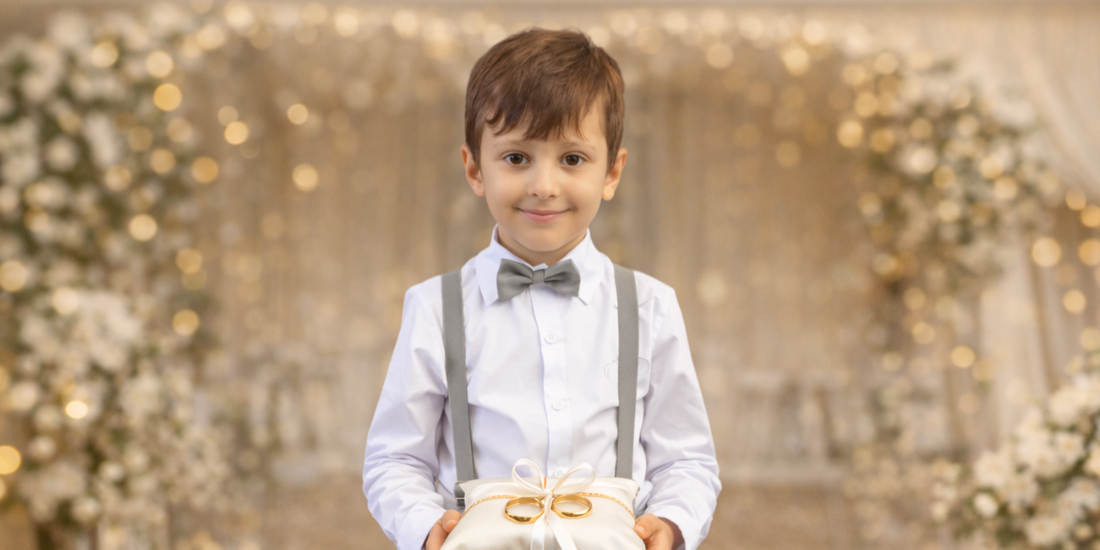 Pajem no Casamento: Guia Completo (2026) + Como Escolher a Roupa Perfeita
