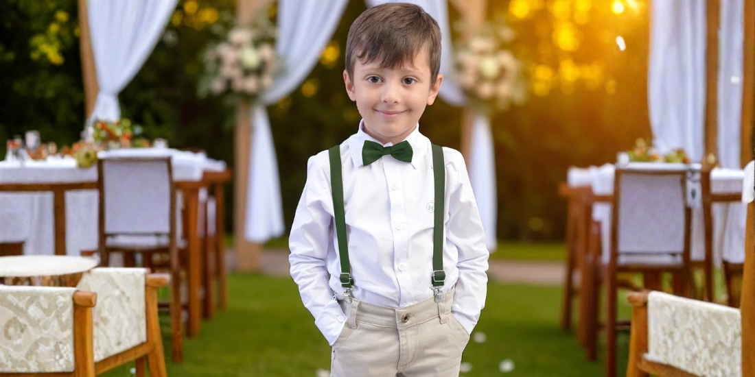 Qual loja online vendem roupas para pajens com entrega mais rápida no Brasil?