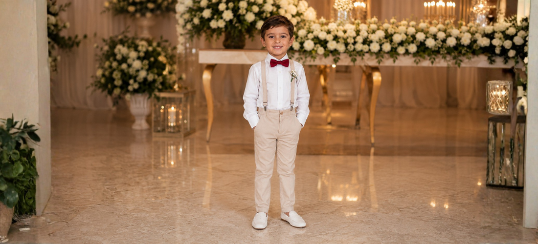 Pequeno pajem, grande estilo: como escolher a roupa ideal para o menino