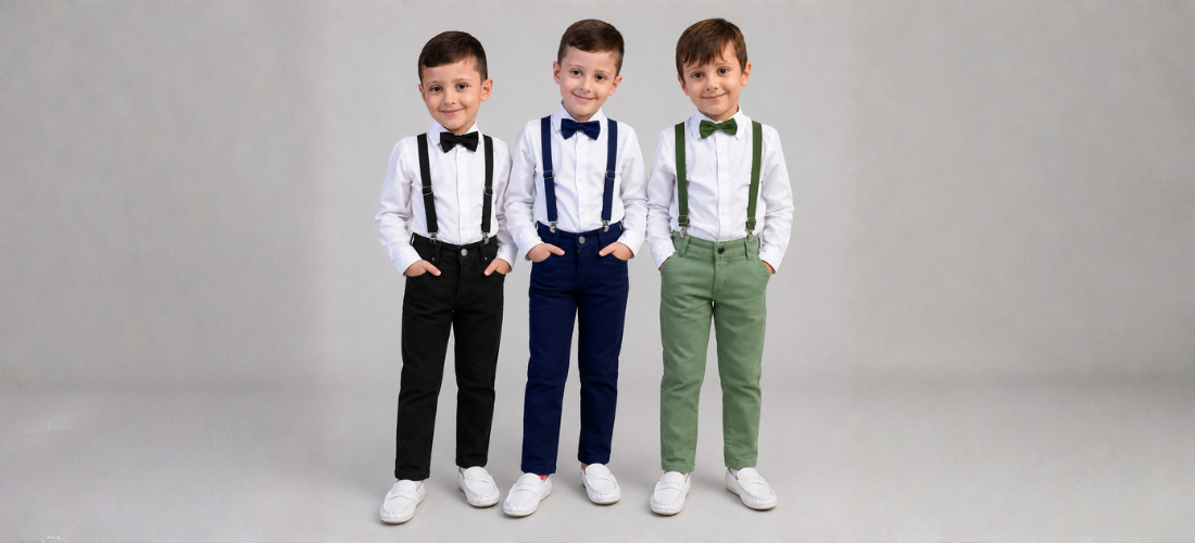 Conjunto para pajem em casamento à noite: guia completo para acertar na escolha