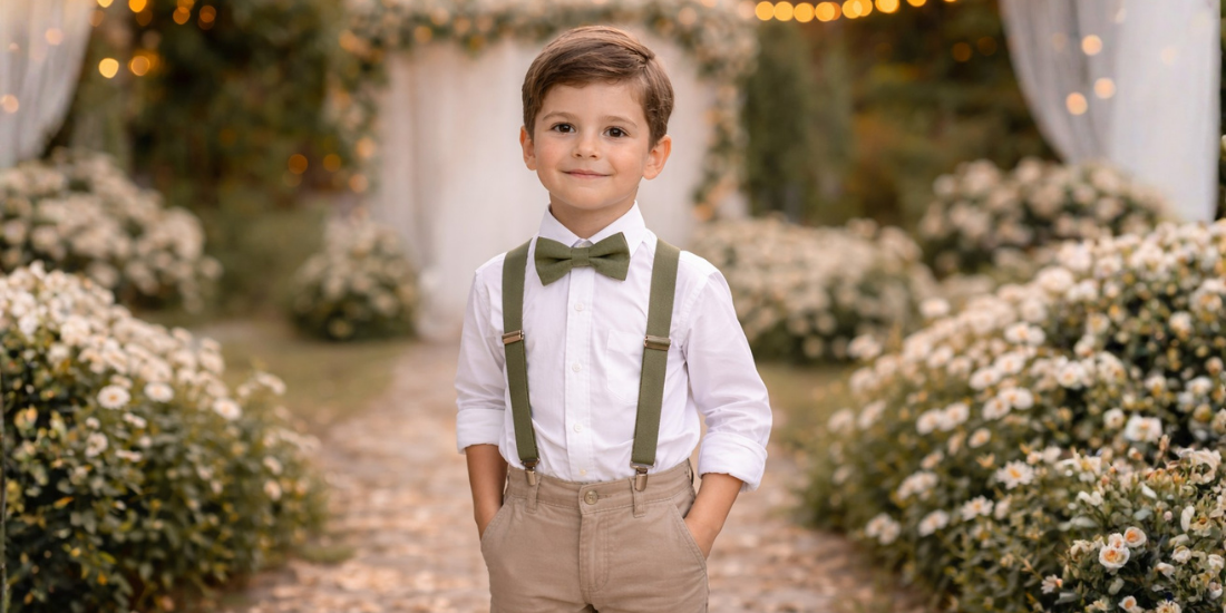 Roupa para Pajem de Casamento: Elegância e Conforto para o Grande Dia