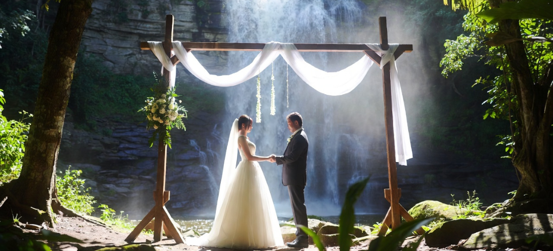 Casamento na Cachoeira: Guia Completo para os Noivos