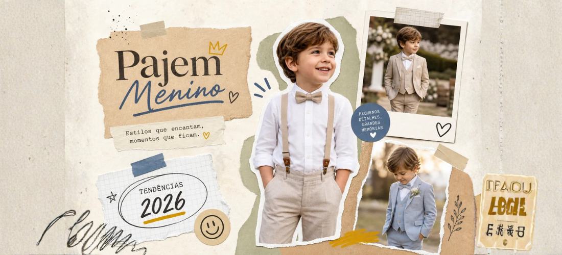 Look Pajem Menino: Os Melhores Conjuntos para 2026