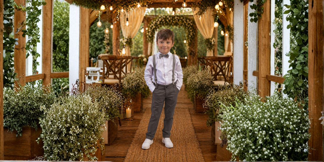 Roupa Social Infantil: Como Escolher o Look Perfeito para Casamentos e Eventos Especiais