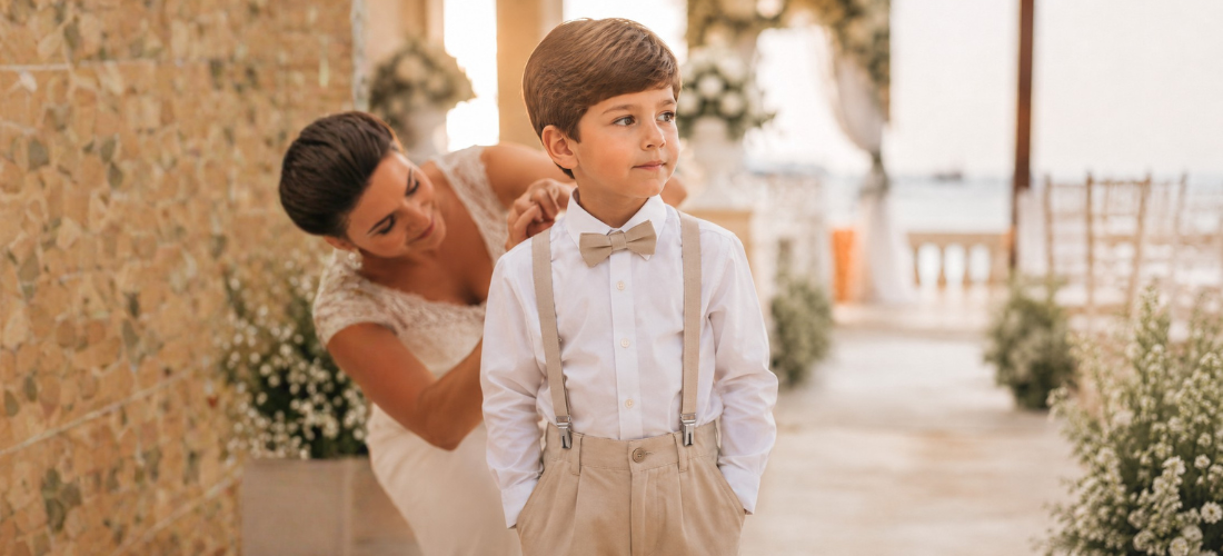 Quanto tempo antes escolher o pajem do casamento?