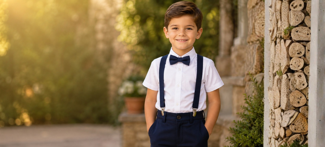 Roupa Esporte Fino Infantil: Como montar o look ideal para meninos?