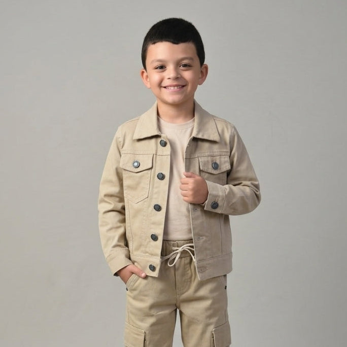 Jaqueta Masculina Sarja