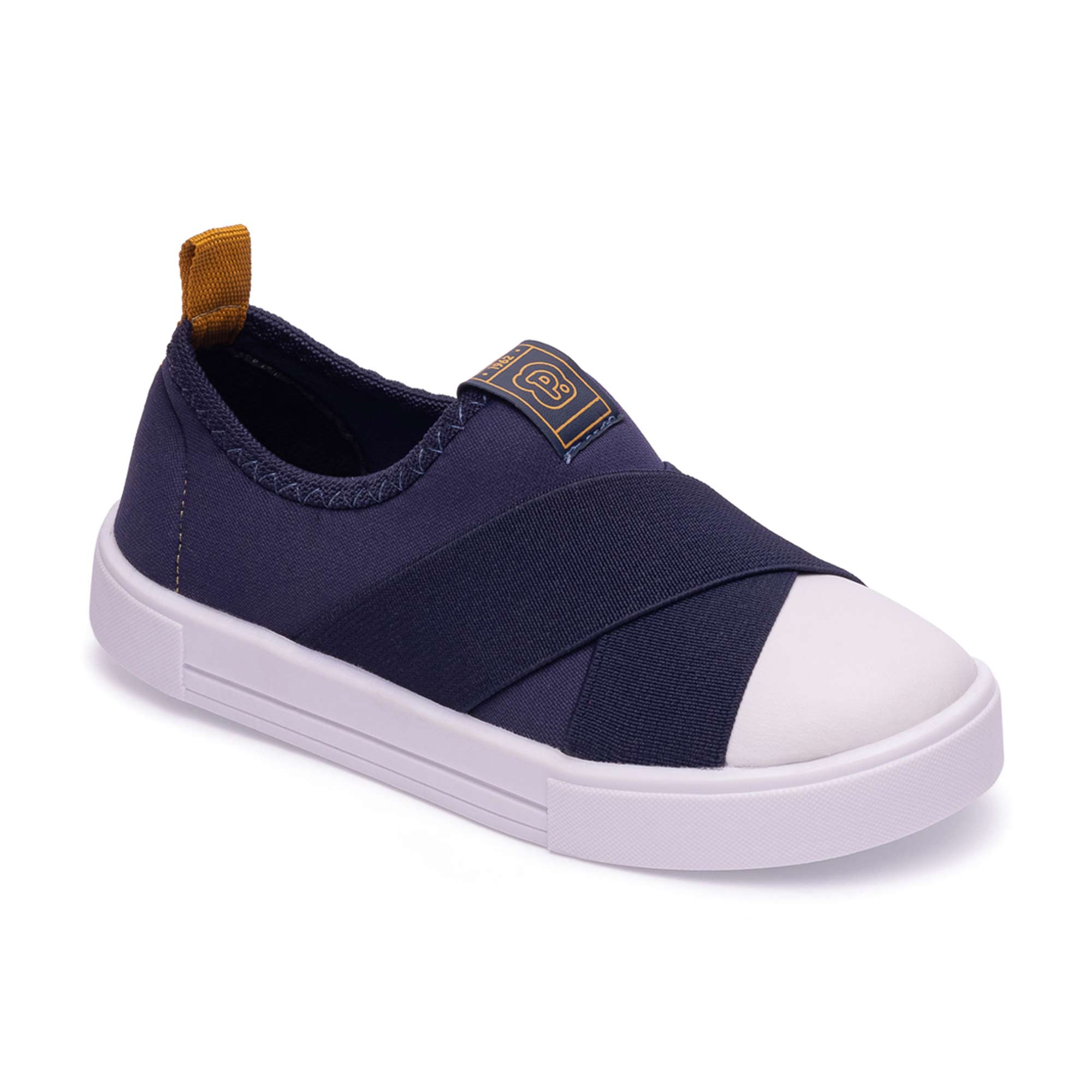 Tênis Calce Fácil Step Azul marinho Pimpolho (Atacado)